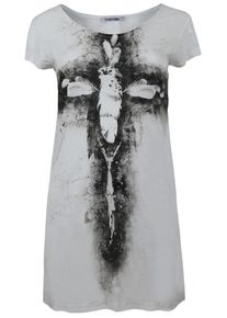 Trueprodigy, Damen Shirt 'The Encounter', Schwarz / Weiß