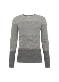 Only & Sons Only & Sons, Herren Pullover 'onsSATO STRIPED KNIT NOOS', Grau