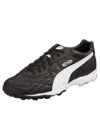 Puma, Herren Fußballschuhe 'King Allround TT', Schwarz / Weiß