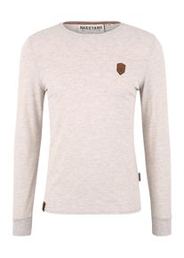 Naketano, Herren Shirt 'Italienischer Hengst Langen', Champagner