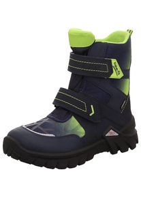Superfit, Winterstiefel 'POLLUX', Enzian / Neongrün