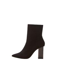 Mango, Damen Stiefelette 'Rombo', Schwarz