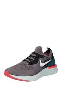 Nike, Herren Laufschuh 'EPIC REACT FLYKNIT', Dunkelgrau / Schwarz
