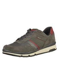Geox, Herren Sneaker, Schlammfarben / Rostrot