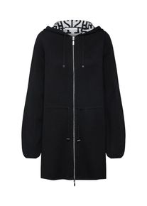 monari, Damen Wendejacke, Schwarz / Weiß