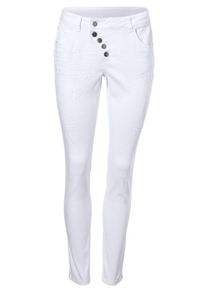 Heine, Damen Skinny-Jeans, Weiß
