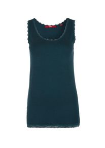 s.Oliver RED LABEL, Damen Top, Petrol
