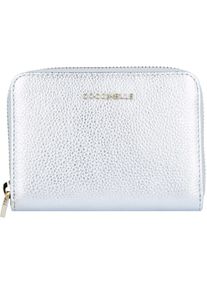 Coccinelle, Damen Geldbörse, Silber