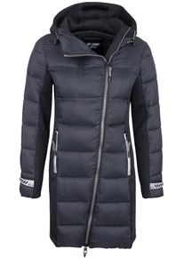 Dry Laundry Japan Dry Laundry, Damen Parka, Schwarz