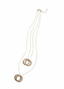 J. JAYZ, Damen Lange Kette, Gold