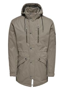 Only & Sons Only & Sons, Herren Winterjacke 'onsKLAUS', Grau