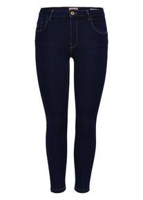 Only, Damen Skinny Fit Jeans, Blau