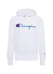 Champion Reverse Weave, Herren Sweatshirt, Dunkelblau / Wei&szlig;