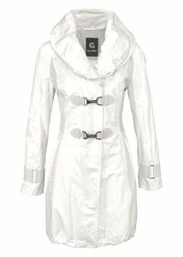 Gil Bret, Damen Mantel in Crash-Optik, Wei&szlig;