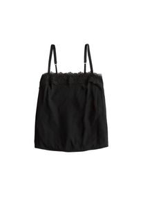 Hollister, Damen Top 'DTC BARE PARTYWEAR CAMI', Schwarz