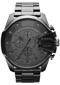 Diesel, Herren Chronograph 'MEGA CHIEF, DZ4282', Dunkelgrau