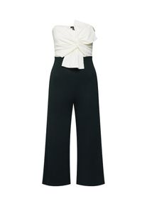 New Look, Damen Jumpsuit, Schwarz / Wei&szlig;