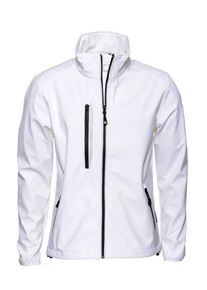Code-Zero, Herren Softshell-Jacke 'HALYARD', Weiß