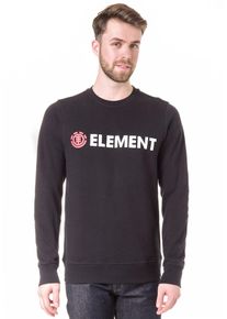 Element, Herren 'Blazin Crew' Sweatshirt, Schwarz