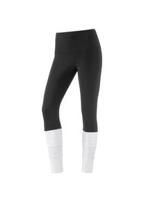 Onzie, Damen Racer Tights, Schwarz / Weiß