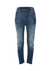 Diesel, Damen 'Fayza' Joggjeans Tapared Fit 855B, Blue Denim