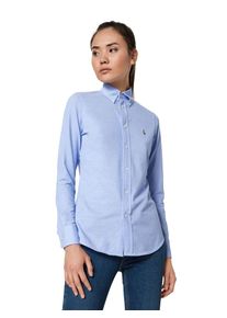 Polo Ralph Lauren, Damen Bluse 'HEIDI', Hellblau