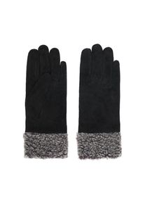 Véro Moda VERO MODA, Damen Handschuhe, Graumeliert / Schwarz