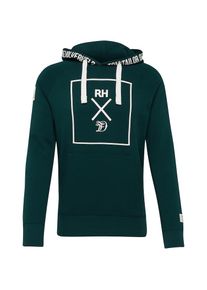 Tom Tailor Denim, Herren Sweatshirts, Tanne / Wei&szlig;