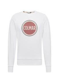 COLMAR, Herren Sweatshirt, Rot / Wei&szlig;