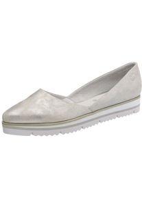 Gerry Weber, Damen Slipper 'Evelyne', Silber