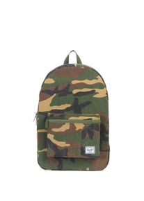HERSCHEL, Damen Packable Dayback Rucksack, Braun / Grün