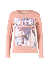 emoi, Damen Langarmshirt, Mischfarben / Rosa