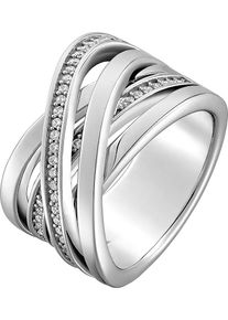 JETTE, Damen Ring, Silber