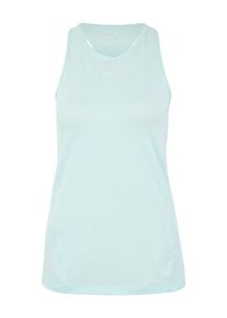 Nike, Damen Sport-Top 'TANK ALL OVER MESH', Hellblau