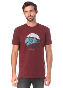 Quiksilver, Herren Euskal Challenge T-Shirt, Burgunder