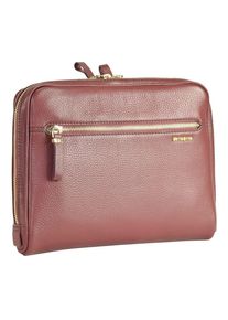 Samsonite, Herren Highline Tablet Tasche Leder 28 cm, Pastellrot