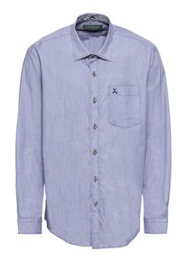 Country Line, Herren Hemd, Blau