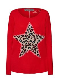 LIEBLINGSST&Uuml;CK LIEBLINGSST&Uuml;CK, Damen Pullover, Mischfarben / Rot