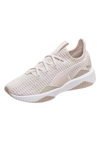 Puma, Damen Sneakers 'Defy', Beige / Weiß