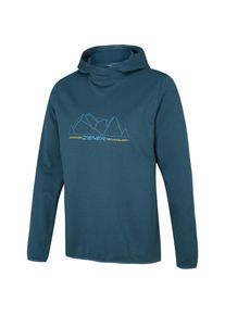 Ziener, Herren Hoodie 'Jeraldo', Dunkelblau