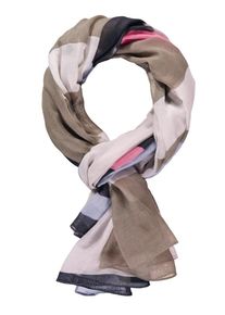 SAMOON, Damen Schal, bunt