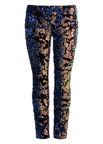 Y.A.S, Damen Hose, Gold / Schwarzmeliert