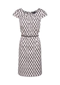 comma, Damen Kleid, bunt