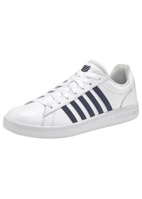 K-Swiss, Herren Sneaker 'Court Winston M', Nachtblau / Wei&szlig;