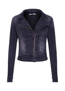 LTB, Damen Bikerjacke 'Ellen', Grey Denim