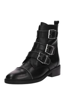 Carvela By Kurt Geiger, Damen Stiefelette 'SPARSE', Schwarz / Silber