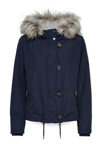 Only, Damen Jacke, Nachtblau