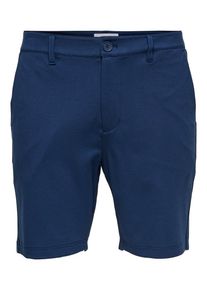 Only & Sons Only & Sons, Herren Shorts, Blau