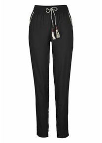 AJC, Damen Schlupfhose, Schwarz