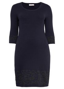 SheeGOTit, Damen Strickkleid, Marine